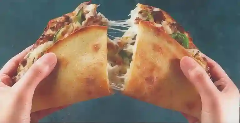 Sandwich Pizza By Papa Johns a Domicilio Sandwich Pizza By Papa Johns