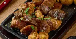 Vaqueras Burgers And Steak House