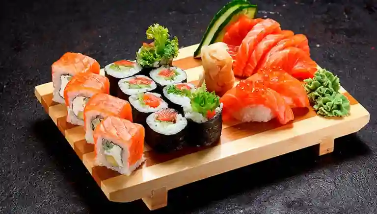 Chirashi Sushi a Domicilio Chirashi Sushi