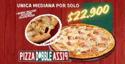 Pizza Doble Pizza