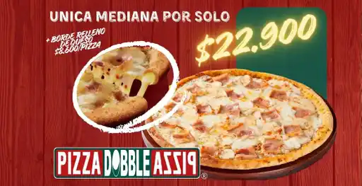 Pizza Doble Pizza