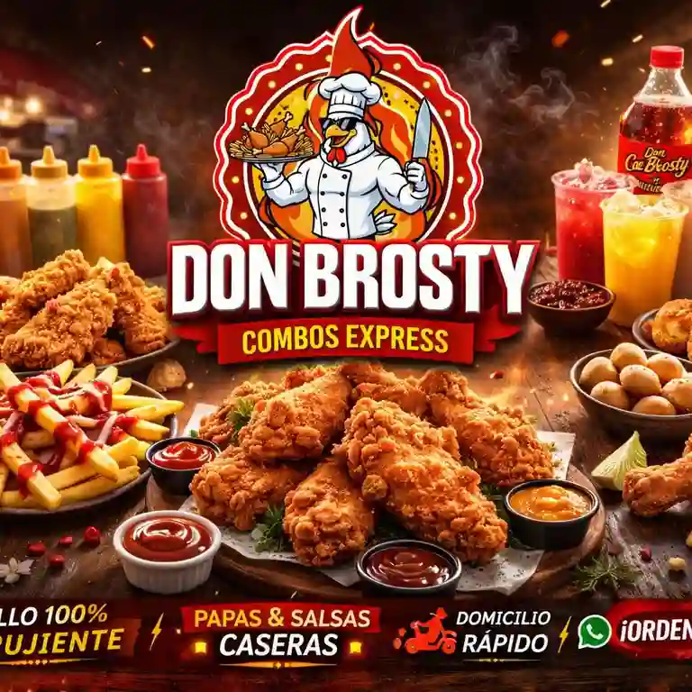 Don Brosty Combos Express a Domicilio Don Brosty Combos Express