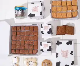 Milk Brownies Pereira