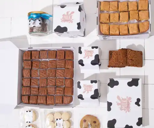 Milk Brownies Pereira