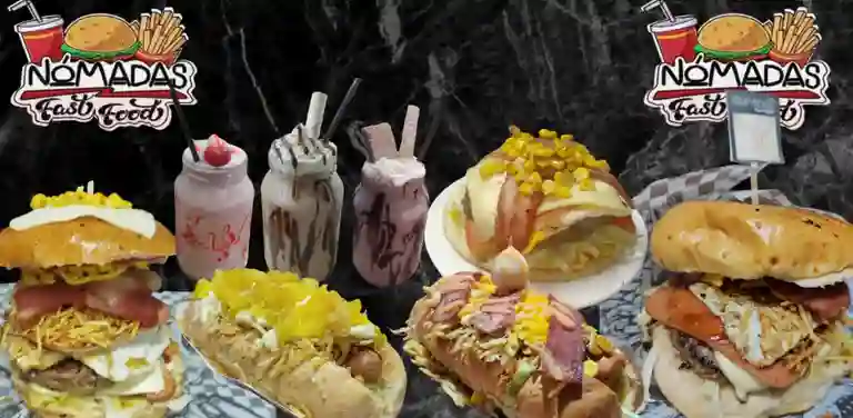 Nomadas Fast Food a Domicilio Nomadas Fast Food