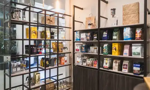 Inmersso la Boutique del Café