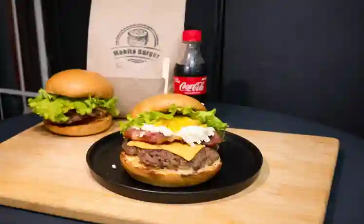 Manito Burger a Domicilio Manito Burger