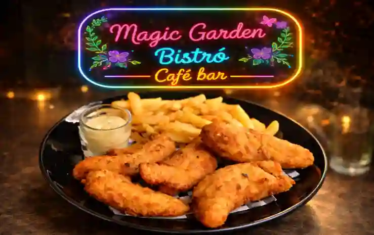 Magic Garden Bistro a Domicilio Magic Garden Bistro
