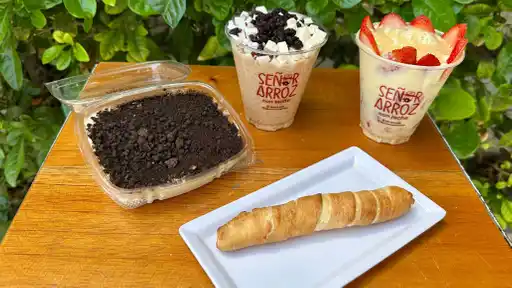 Señor Arroz con Leche