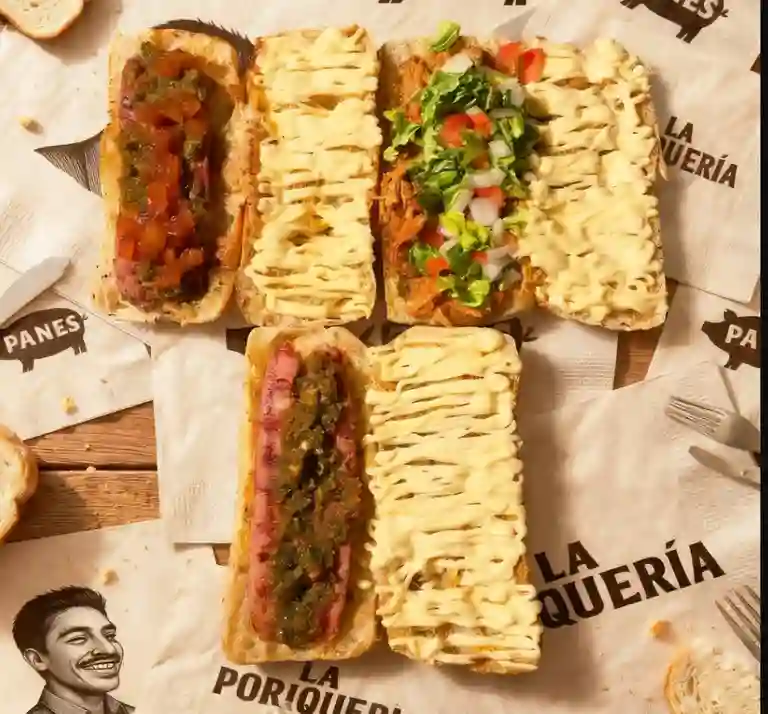 la Porquería Panes a Domicilio la Porquería Panes