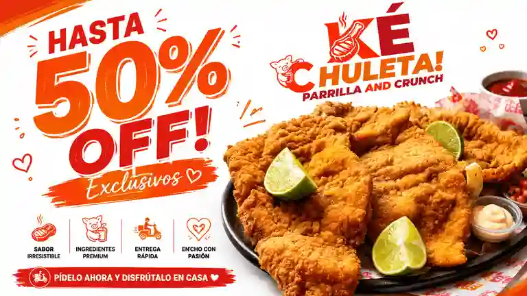 Ké Chuleta a Domicilio Ké Chuleta