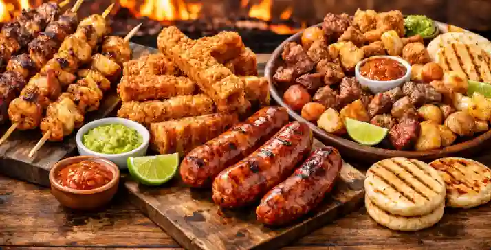 Brasas y Sabor A&t a Domicilio Brasas y Sabor A&t