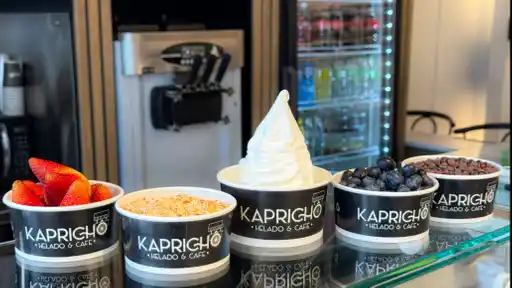 Kapricho Helado y Cafe
