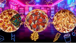 The 90s Pizza