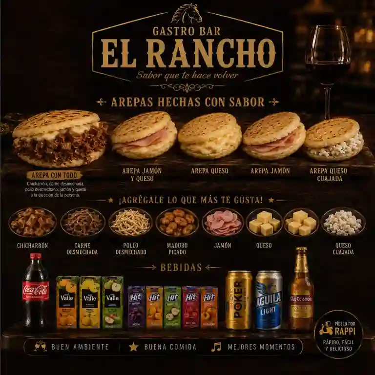 Gastro Bar - el Rancho a Domicilio Gastro Bar - el Rancho