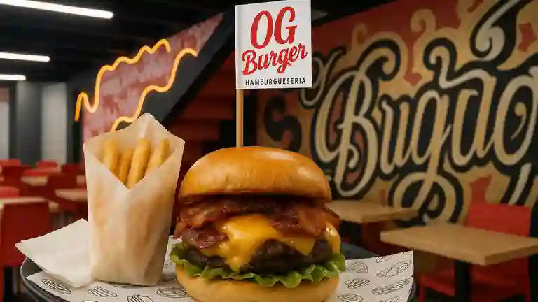 O.g. Burger a Domicilio O.g. Burger