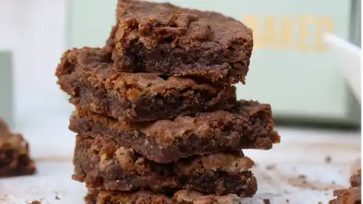 Butter Baked Brownies