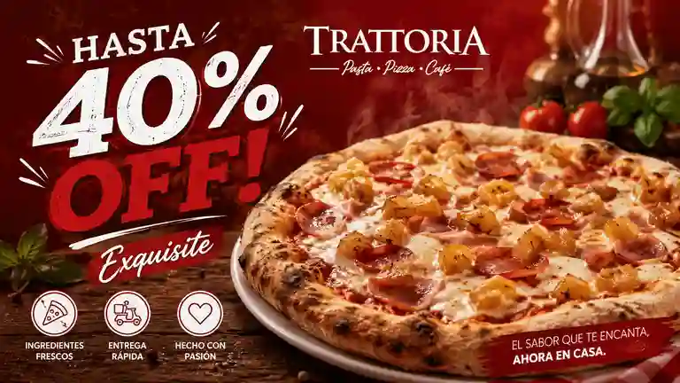 Pizza Trattoria Di Fela a Domicilio Pizza Trattoria Di Fela