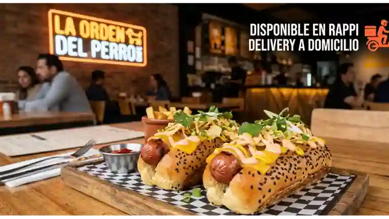 la Orden Del Perro a Domicilio la Orden Del Perro