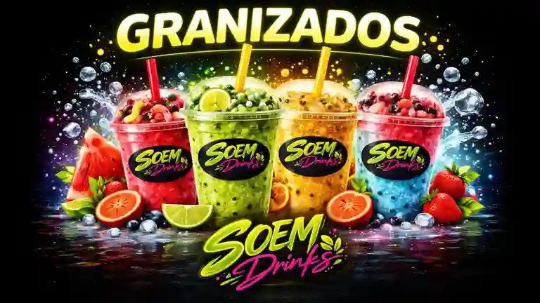 Soem Drinks a Domicilio Soem Drinks