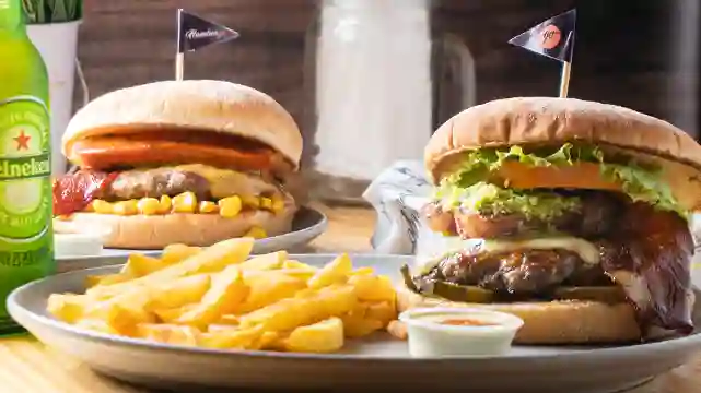 Hamburgo And Beers - Turbo a Domicilio Hamburgo And Beers - Turbo