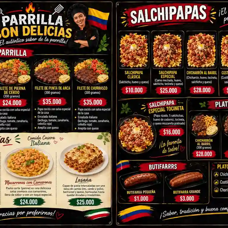 D'elicias Non Solo Un Antojo a Domicilio D'elicias Non Solo Un Antojo