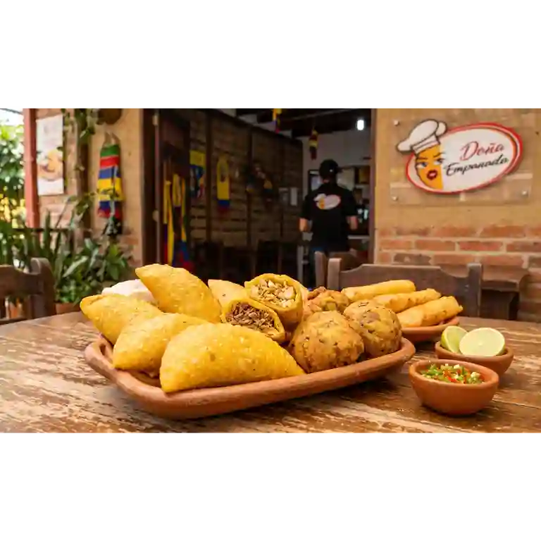 Doña Empanada a Domicilio Doña Empanada