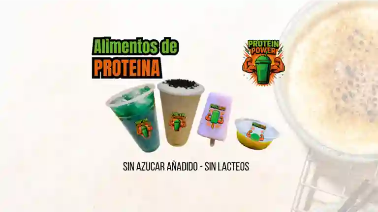 Protein Power a Domicilio Protein Power
