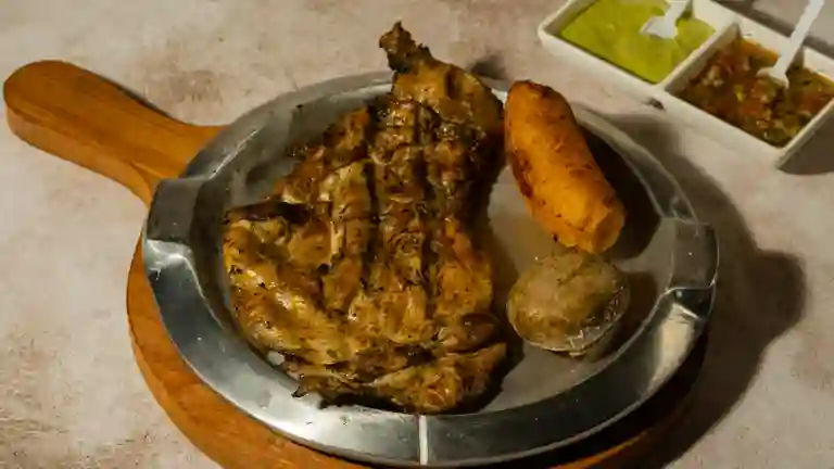 LA MAGIA DEL BARRIL BRASAS Y CARBÓN
