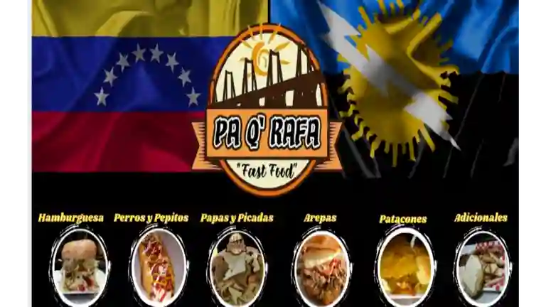 Pa Q Rafa Fast Food a Domicilio Pa Q Rafa Fast Food