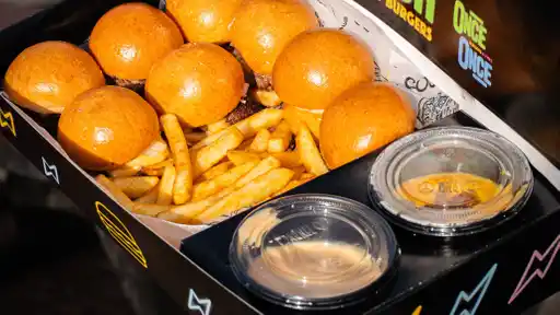 Once Once Burgers & Fries