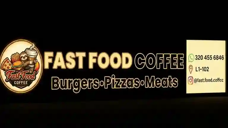 Fast Food Coffee! a Domicilio Fast Food Coffee!