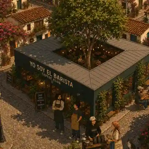 Yo Soy El Barista a Domicilio Yo Soy El Barista