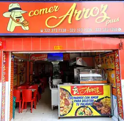 A Comer Arroz Pereira la 8Va