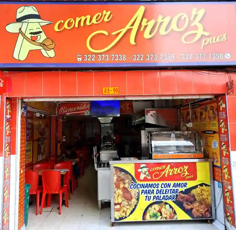A Comer Arroz Pereira la 8Va