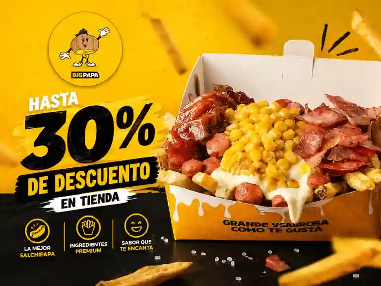 Bigpapa Popayan a Domicilio Bigpapa Popayan