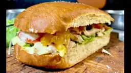 Sandwich Barbamona Artesanal