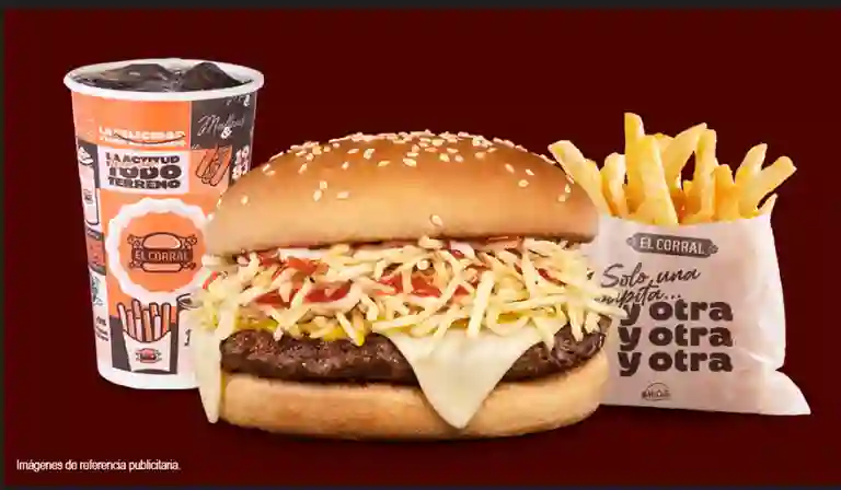 El Corral - Hamburguesa - Turbo a Domicilio El Corral - Hamburguesa - Turbo