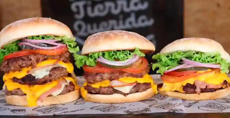 Hamburguesas Tierra Querida