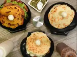 Arepas Patacon Al Carbon 2