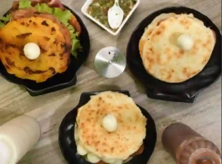 Arepas Patacon Al Carbon 2