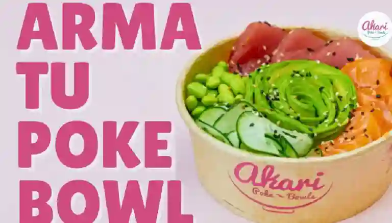 Akari Poke Bowls a Domicilio Akari Poke Bowls