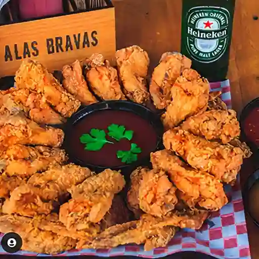 Alas Bravas a Domicilio Alas Bravas