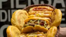 Arepa Gourmet Axm