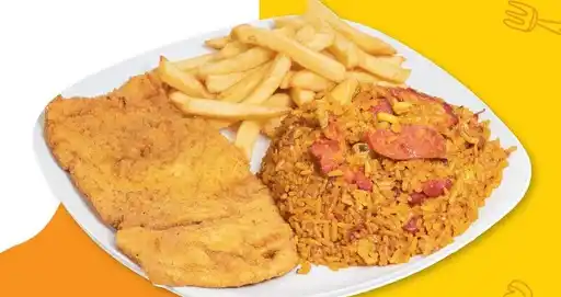 Arroz Paisa El Original.