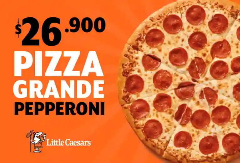 Little Caesars Turbo a Domicilio Little Caesars Turbo