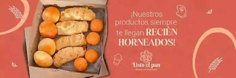 Panaderia Listo el Pan a Domicilio Panaderia Listo el Pan