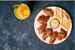 Alitas Crocantes el Viaje