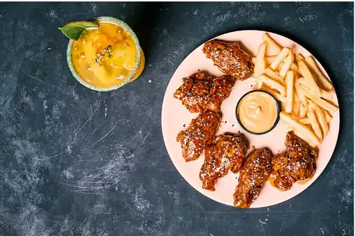 Alitas Crocantes el Viaje