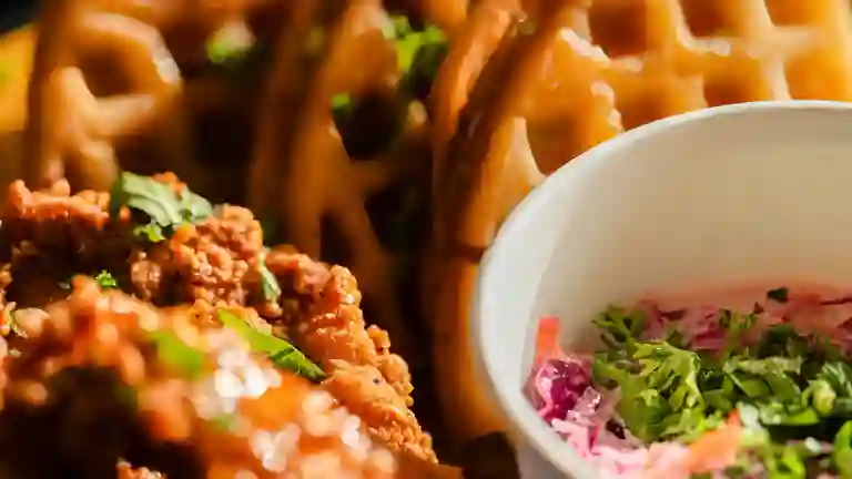 Chicken & Waffles a Domicilio Chicken & Waffles